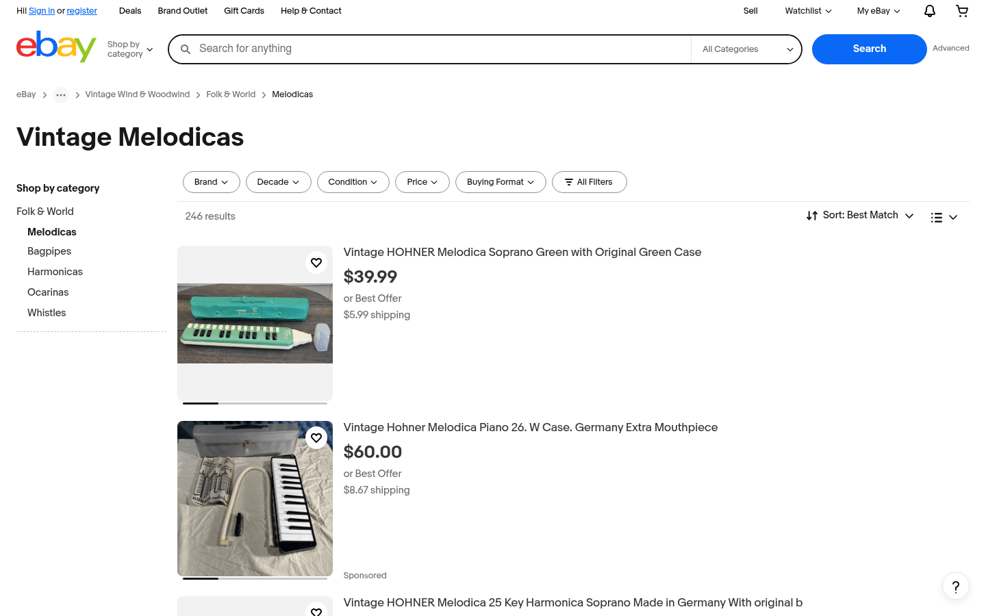 eBay screenshot eBay LEGO minifigures category screenshot for resellers