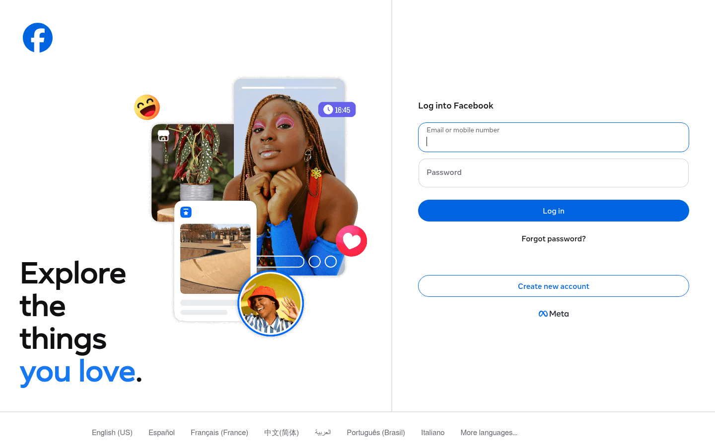 Facebook Marketplace LEGO search results