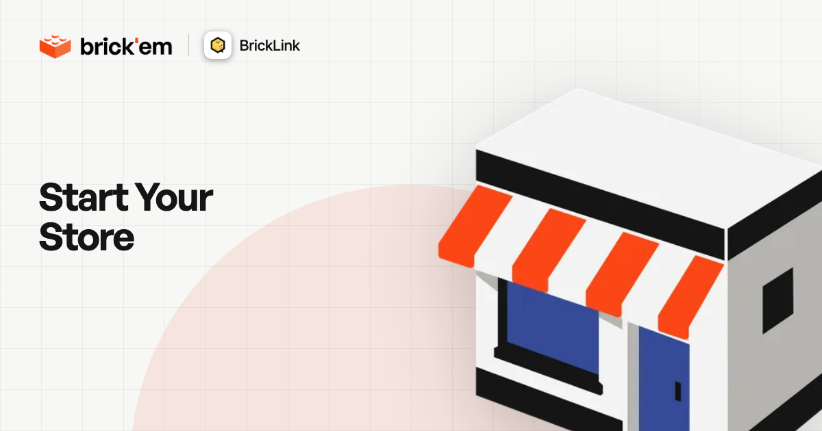 Start a BrickLink Store: Complete Setup & First Sale Guide | brick'em