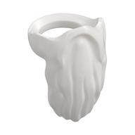 Minifig Neckwear Beard, Rounded End [Gandalf]