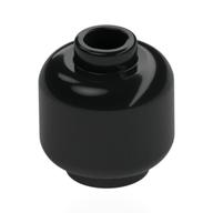 Minifig Head [Plain] [Vented Stud - 2 Holes]