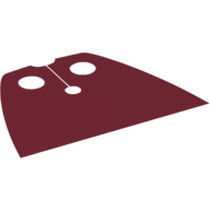 Neckwear Cape, Standard, Very Short [Traditional Starched Fabric]
