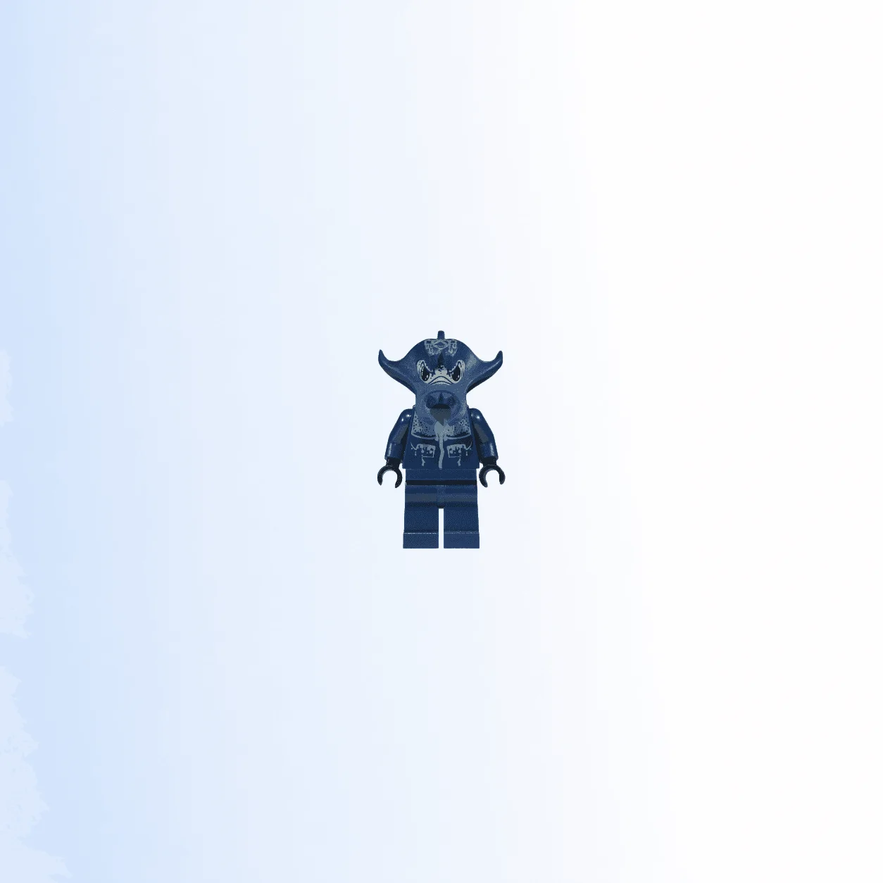 LEGO Atlantis Manta Warrior (atl003) Atlantis Minifigure