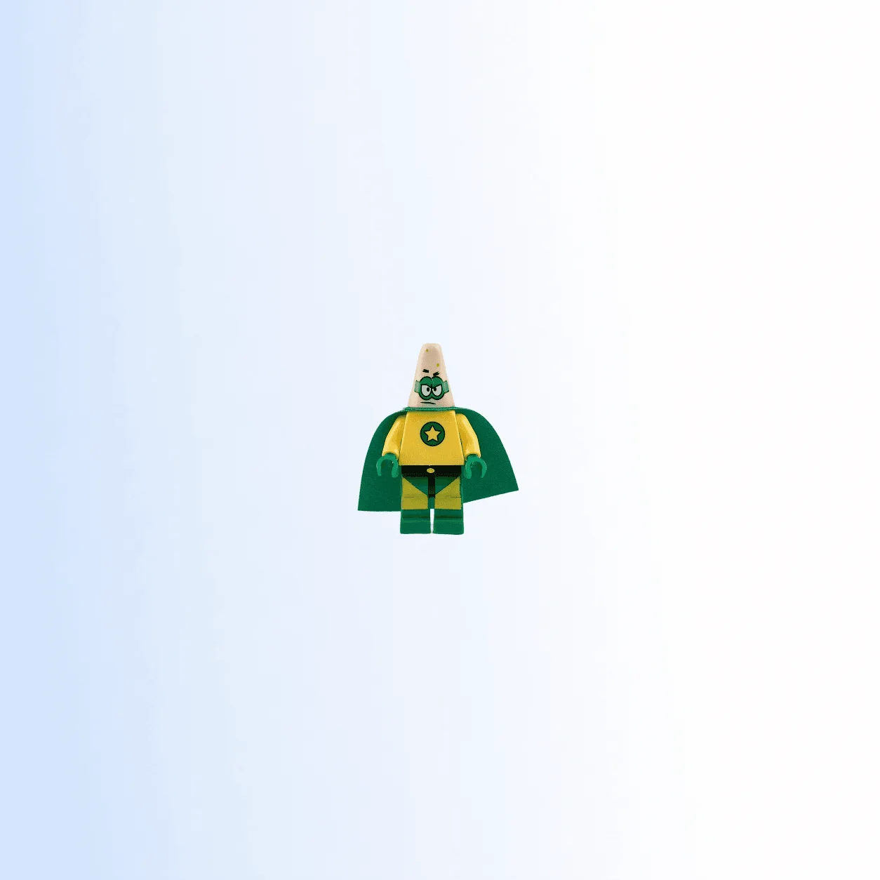 LEGO Patrick (bob026) SpongeBob SquarePants Minifigure