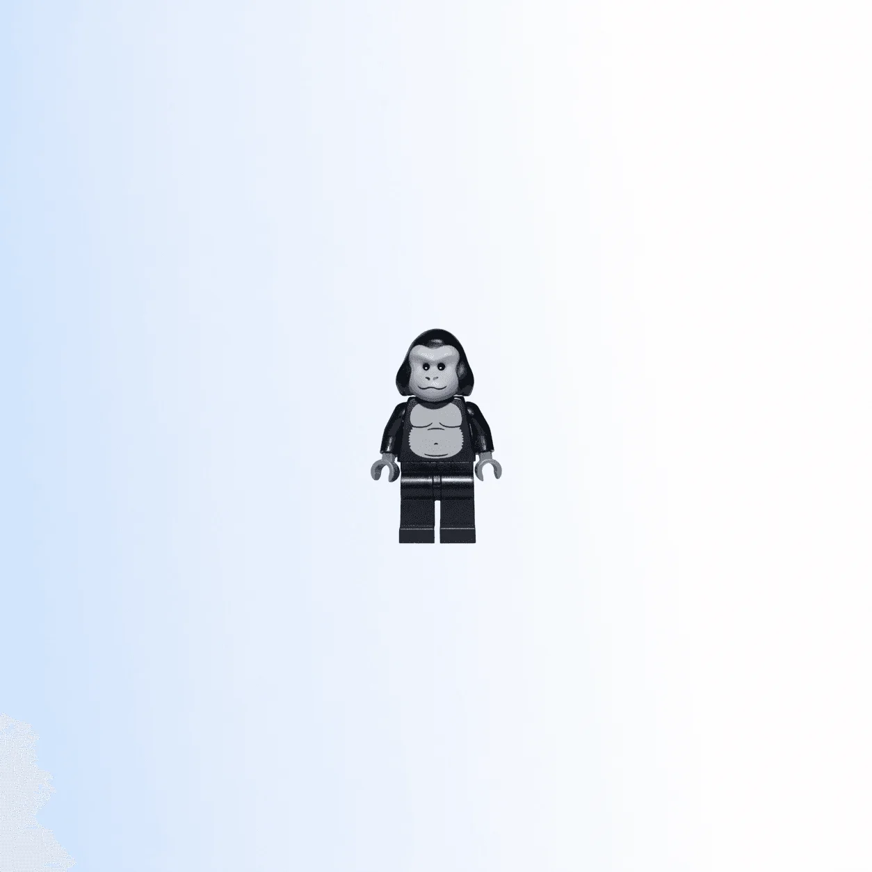 LEGO Gorilla Suit Guy Series 3 (Minifigure Only without Stand and Accessories) (col048) Collectible Minifigures Minifigure