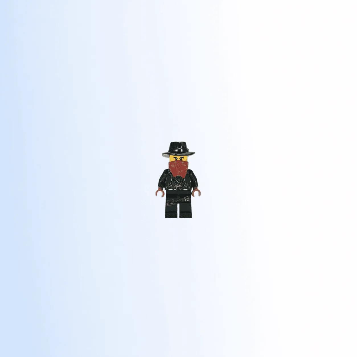 LEGO Bandit Series 6 (Minifigure Only without Stand and Accessories) (col085) Collectible Minifigures Minifigure