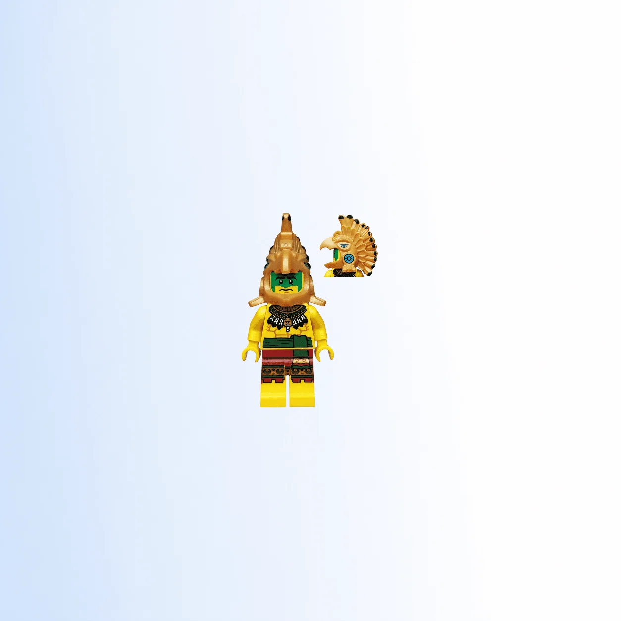 LEGO Aztec Warrior Series 7 (Minifigure Only without Stand and Accessories) (col098) Collectible Minifigures Minifigure