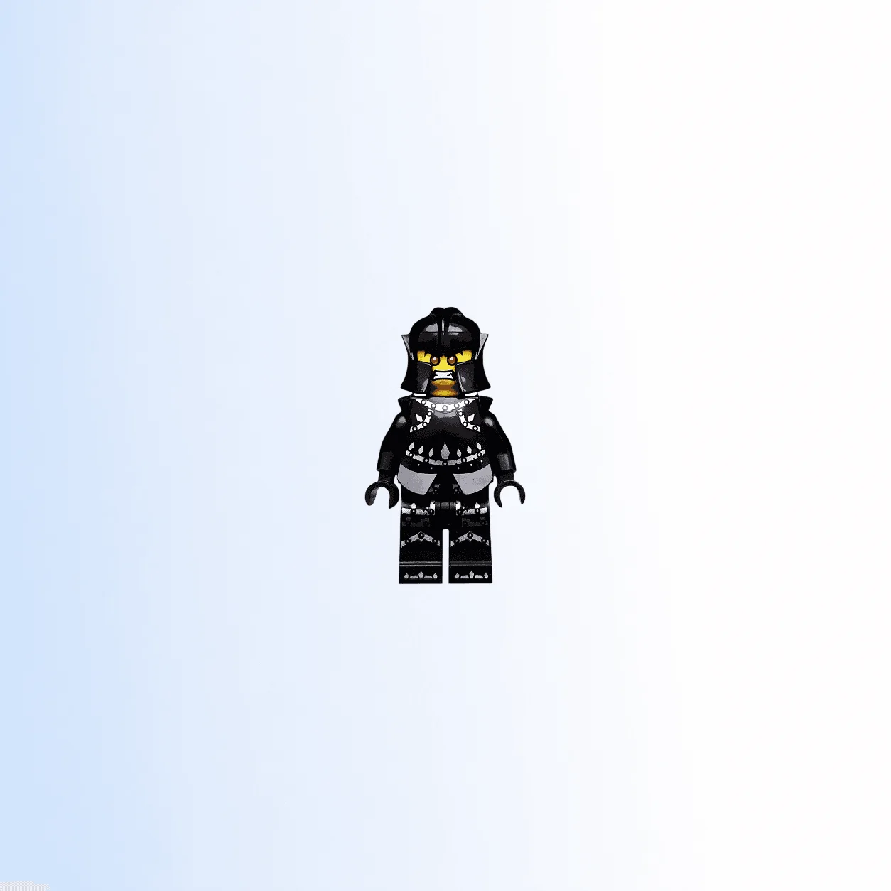 LEGO Evil Knight Series 7 (Minifigure Only without Stand and Accessories) (col110) Collectible Minifigures Minifigure