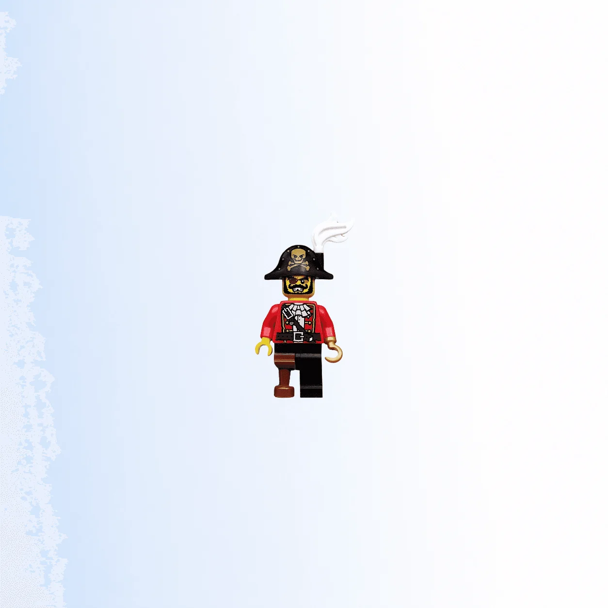 LEGO Pirate Captain Series 8 (Minifigure Only without Stand and Accessories) (col127) Collectible Minifigures Minifigure