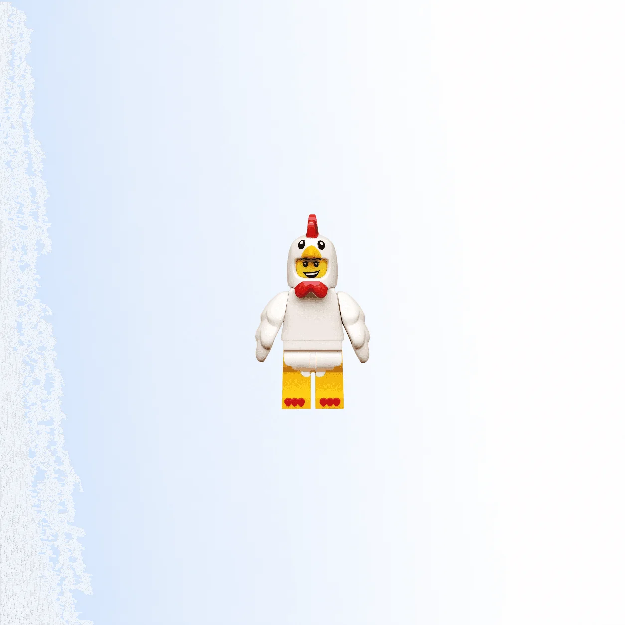 LEGO Chicken Suit Guy Series 9 (Minifigure Only without Stand and Accessories) (col135) Collectible Minifigures Minifigure