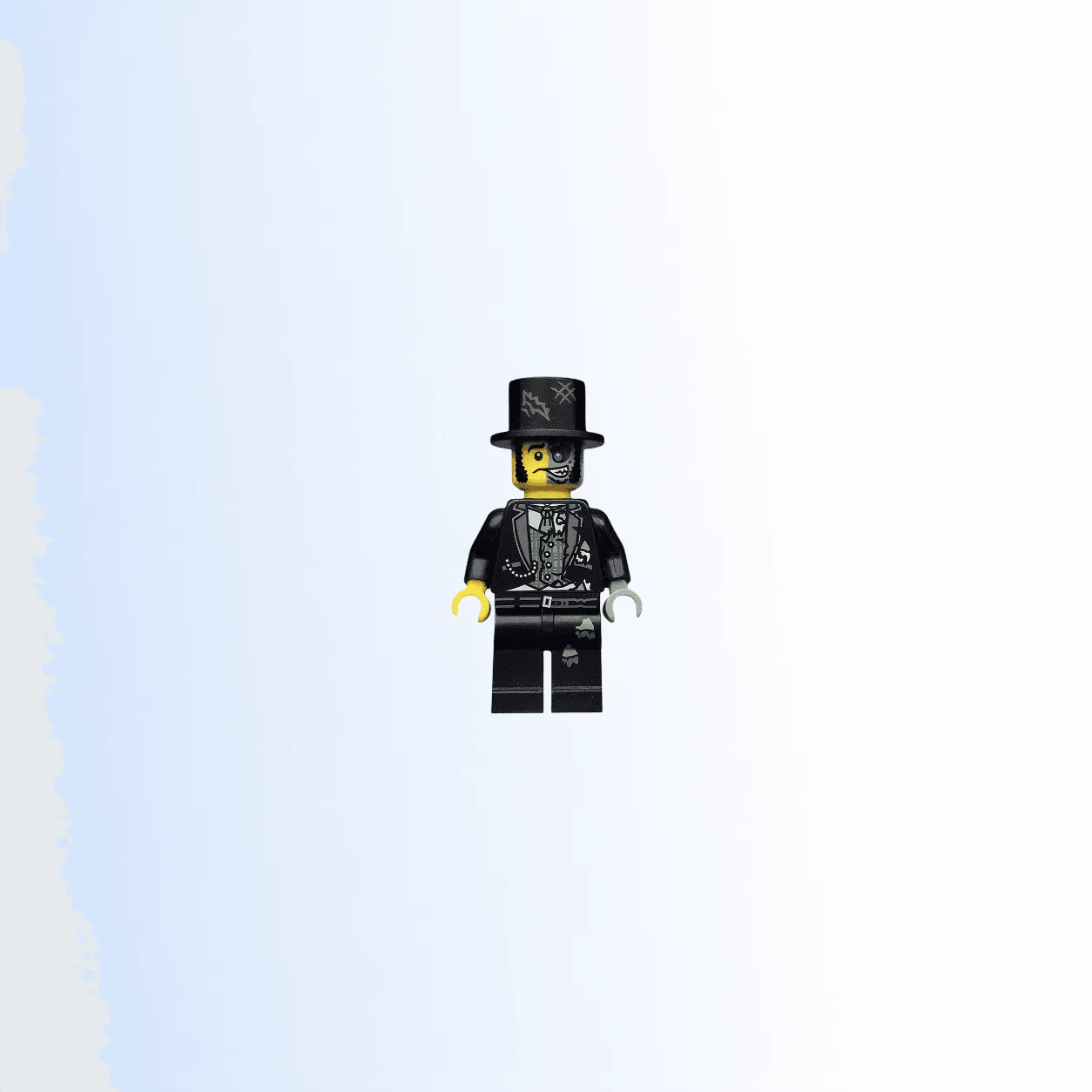 LEGO Mr. Good and Evil Series 9 (Minifigure Only without Stand and Accessories) (col142) Collectible Minifigures Minifigure