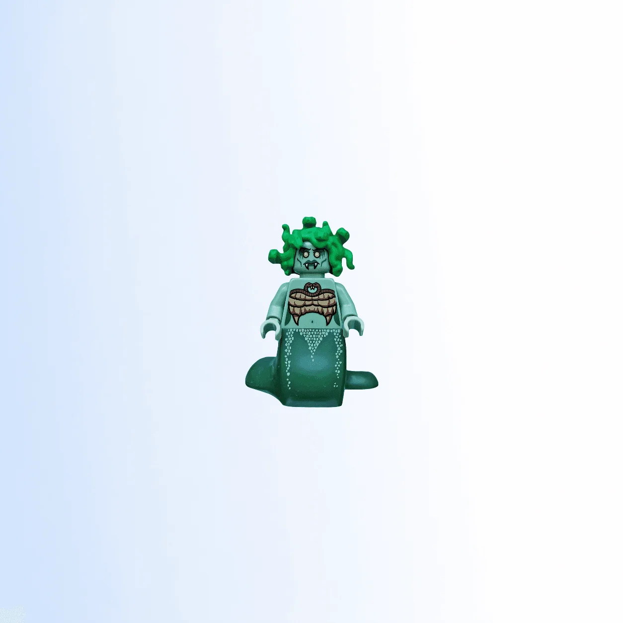 LEGO Medusa Series 10 (Minifigure Only without Stand and Accessories) (col146) Collectible Minifigures Minifigure