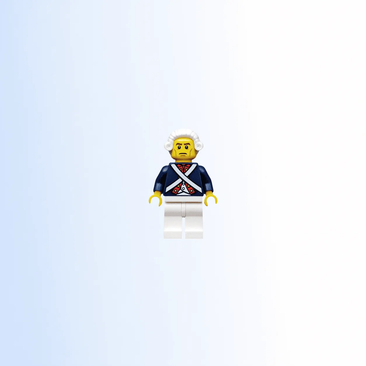 LEGO Revolutionary Soldier Series 10 (Minifigure Only without Stand and Accessori (col156) Collectible Minifigures Minifigure