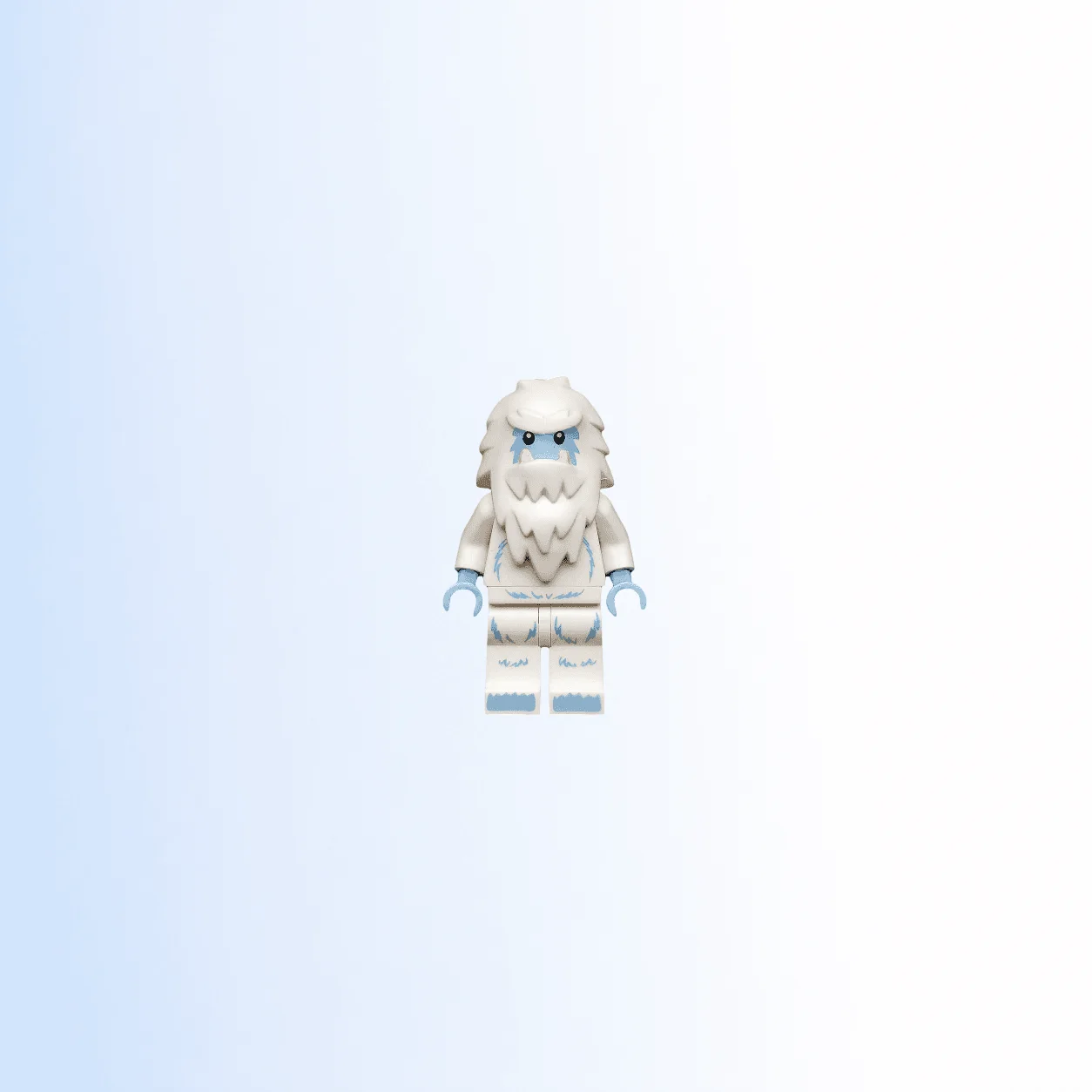 LEGO Yeti Series 11 (Minifigure Only without Stand and Accessories) (col170) Collectible Minifigures Minifigure