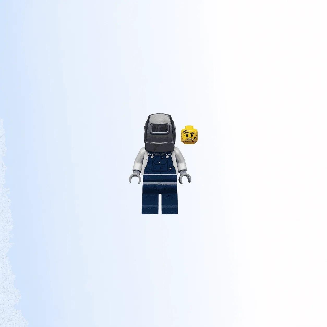 LEGO Welder Series 11 (Minifigure Only without Stand and Accessories) (col172) Collectible Minifigures Minifigure
