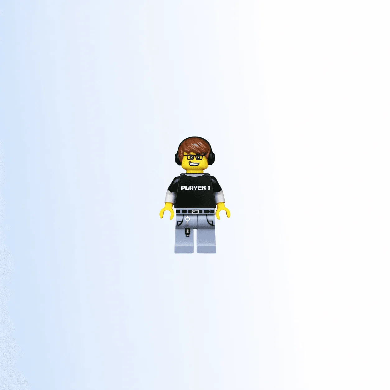 LEGO Video Game Guy Series 12 (Minifigure Only without Stand and Accessories) (col182) Collectible Minifigures Minifigure