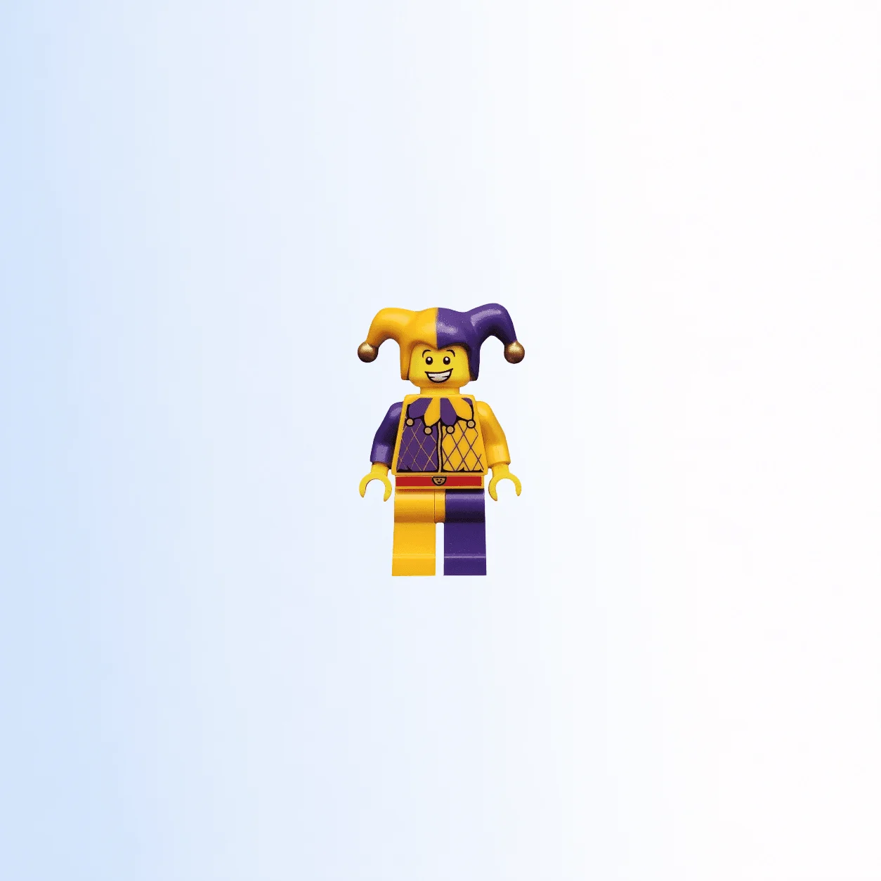 LEGO Jester Series 12 (Minifigure Only without Stand and Accessories) (col187) Collectible Minifigures Minifigure