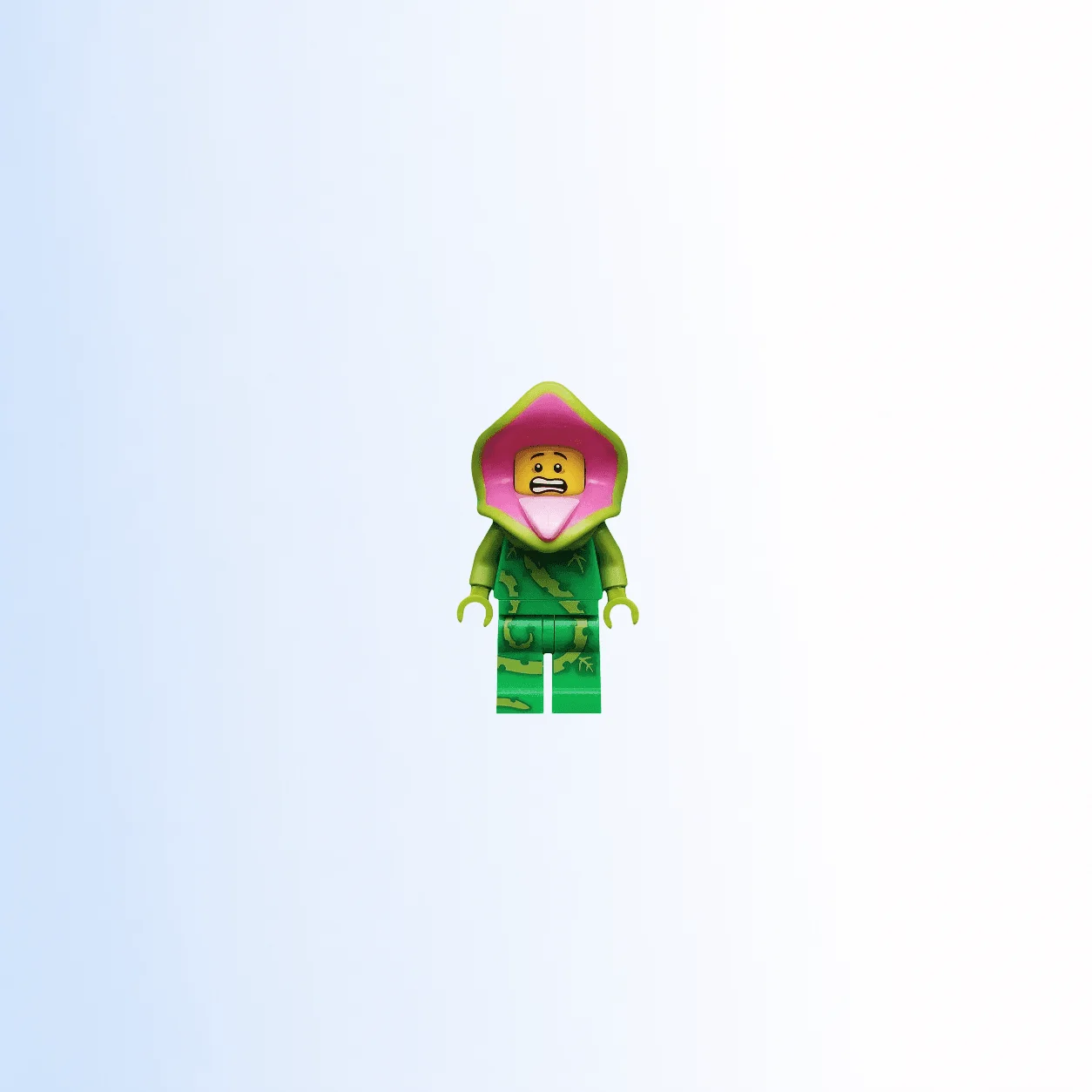 LEGO Plant Monster Series 14 (Minifigure Only without Stand and Accessories) (col215) Collectible Minifigures Minifigure