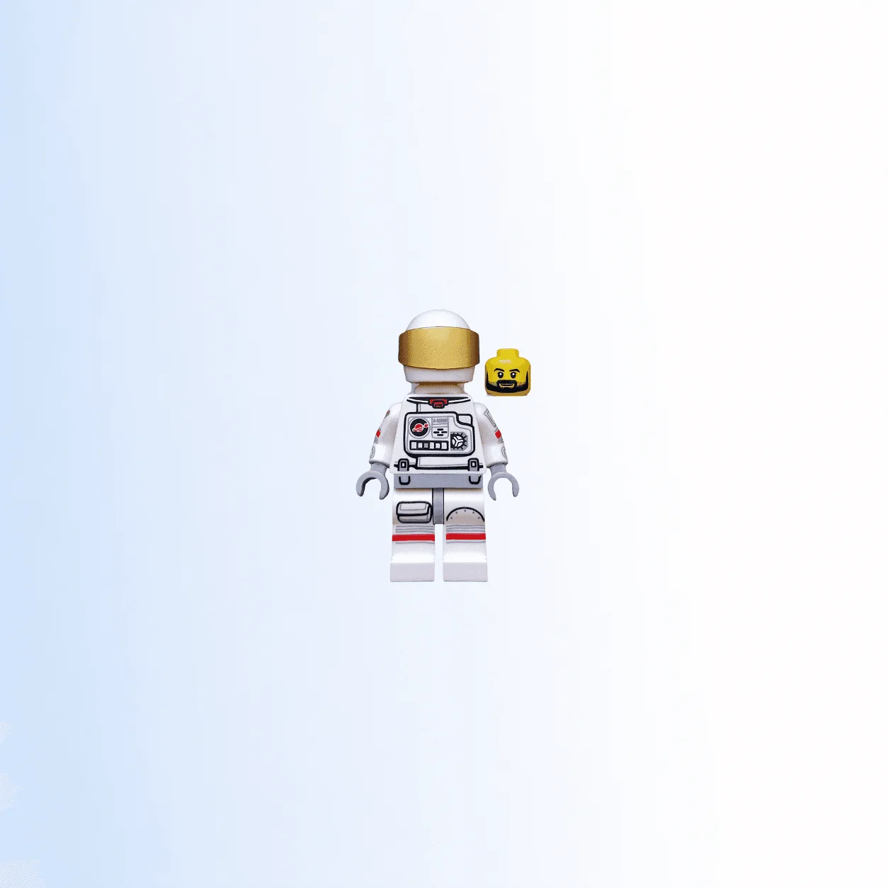 LEGO Astronaut Series 15 (Minifigure Only without Stand and Accessories) (col229) Collectible Minifigures Minifigure