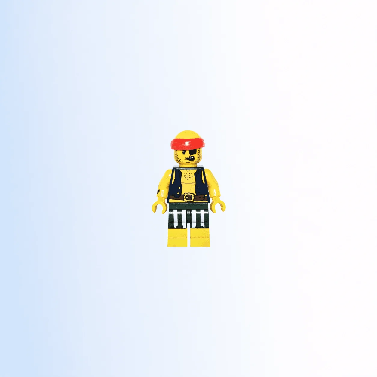 LEGO Scallywag Pirate Series 16 (Minifigure Only without Stand and Accessories) (col252) Collectible Minifigures Minifigure