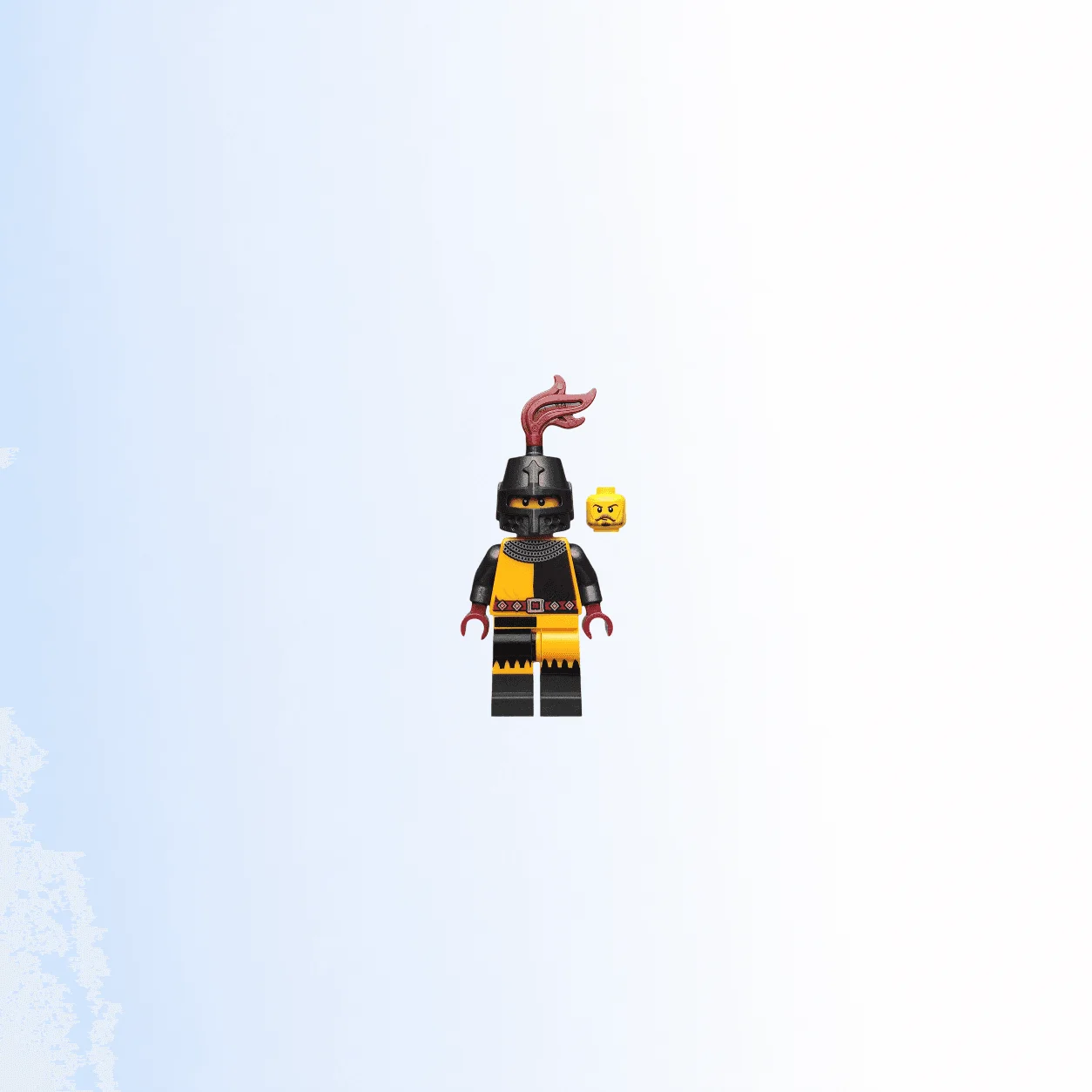 LEGO Tournament Knight Series 20 (Minifigure Only without Stand and Accessories) (col361) Collectible Minifigures Minifigure