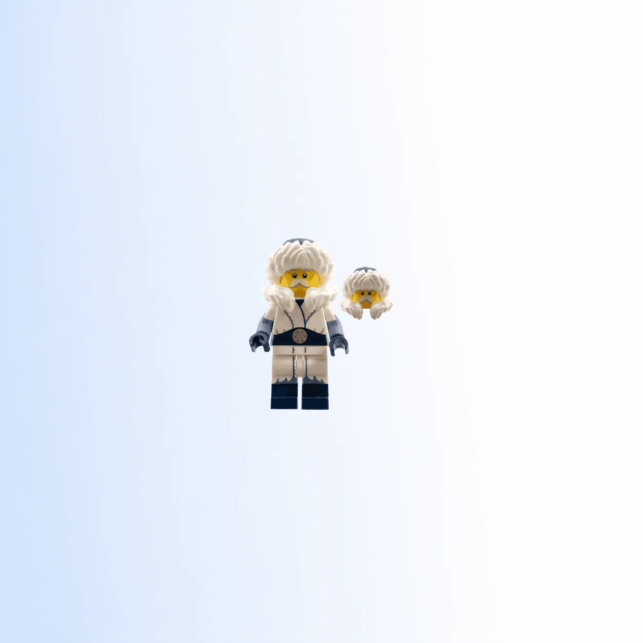 LEGO Snow Guardian Series 22 (Minifigure Only without Stand and Accessories) (col389) Collectible Minifigures Minifigure