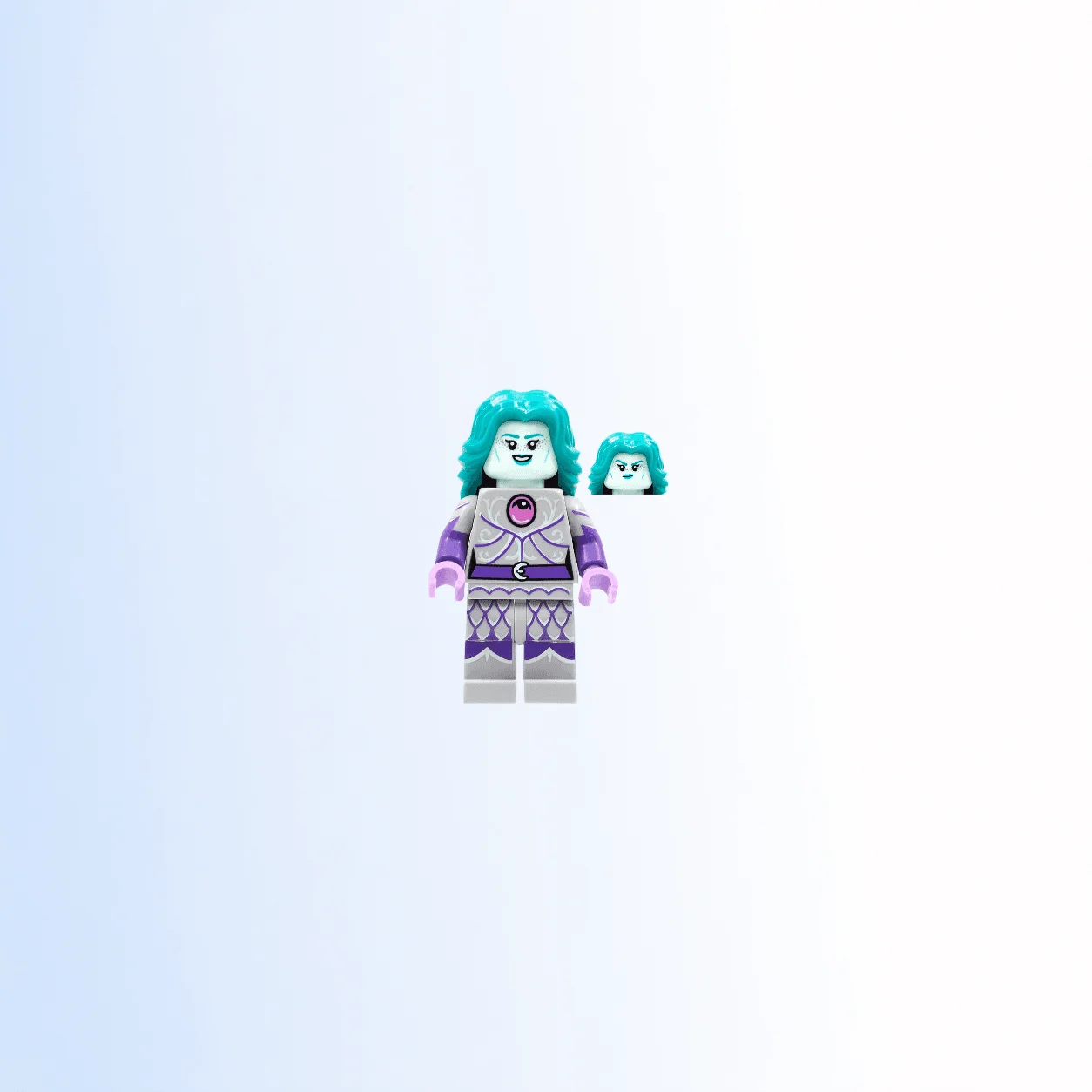 LEGO Night Protector Series 22 (Minifigure Only without Stand and Accessories) (col392) Collectible Minifigures Minifigure