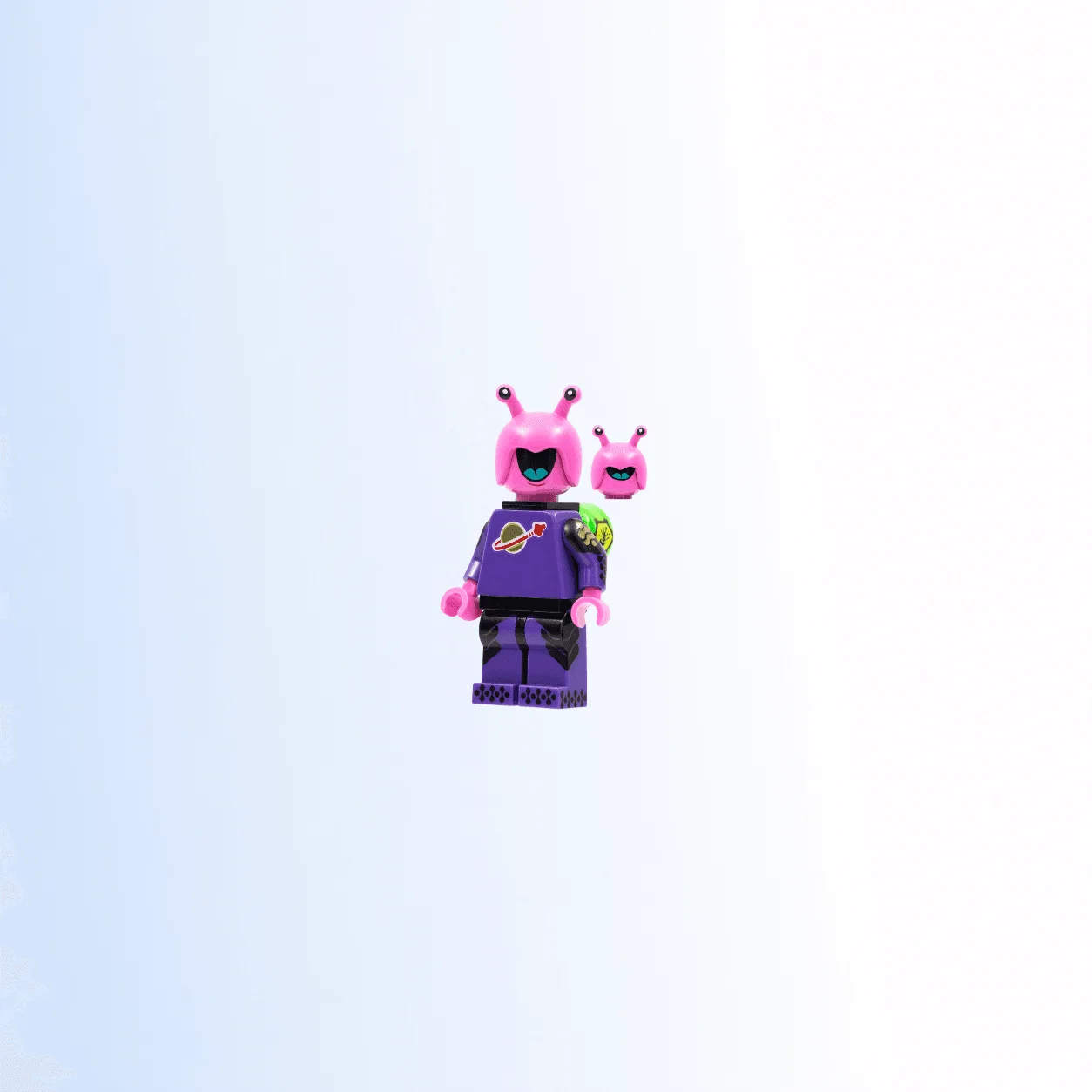 LEGO Space Creature Series 22 (Minifigure Only without Stand and Accessories) (col396) Collectible Minifigures Minifigure