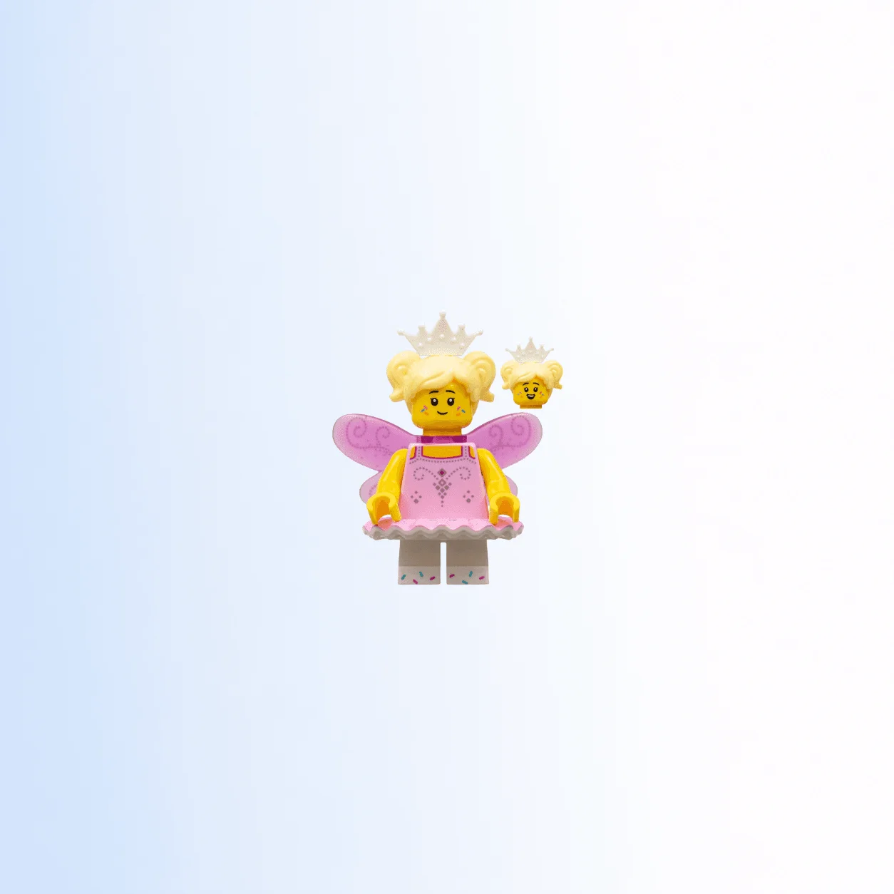 LEGO Sugar Fairy Series 23 (Minifigure Only without Stand and Accessories) (col399) Collectible Minifigures Minifigure