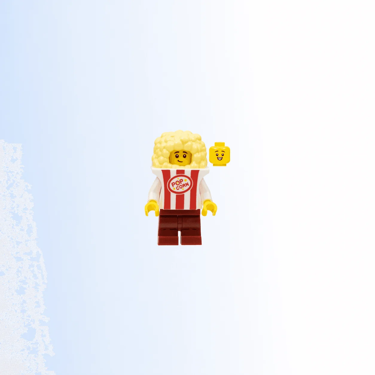 LEGO Popcorn Costume Series 23 (Minifigure Only without Stand and Accessories) (col404) Collectible Minifigures Minifigure