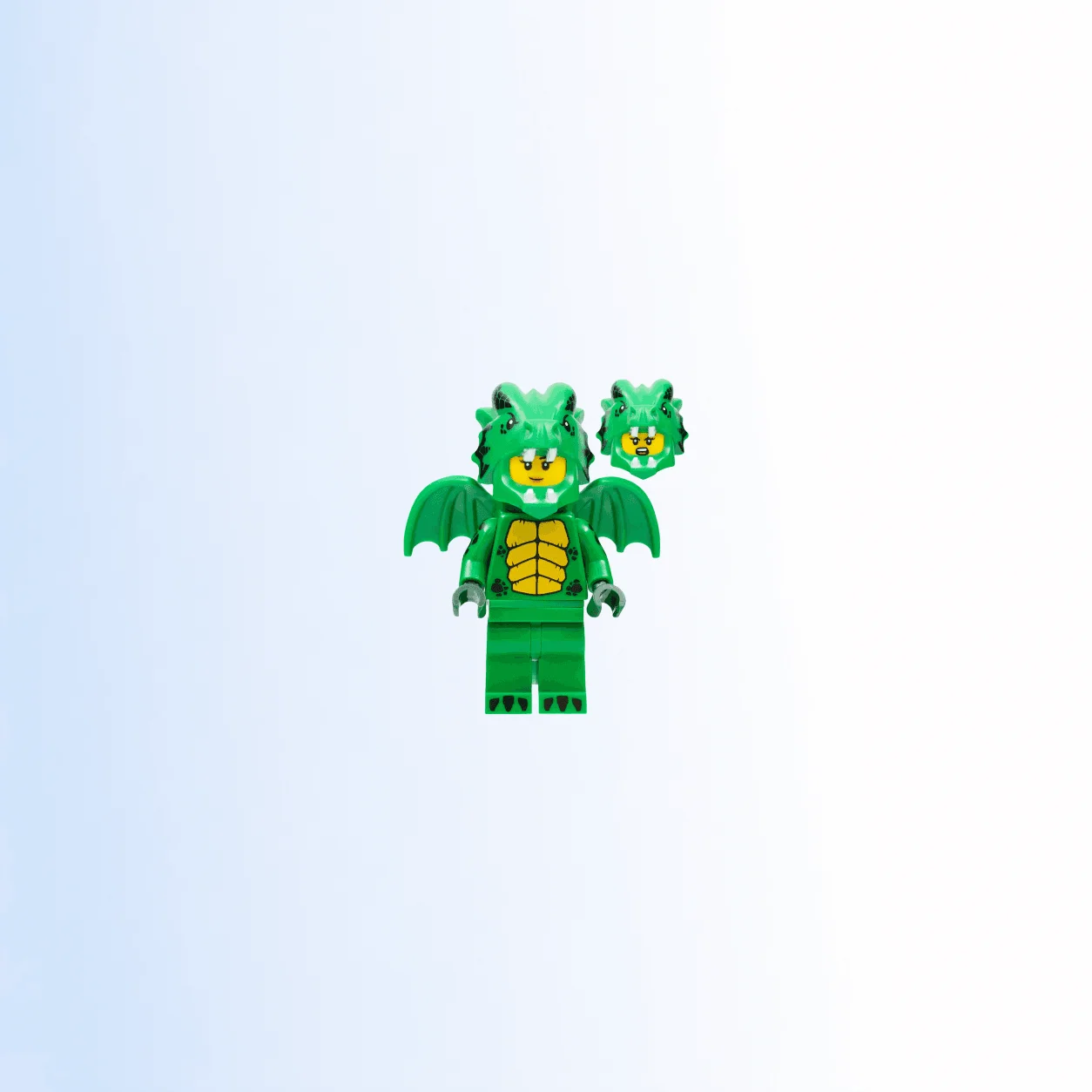 LEGO Green Dragon Costume Series 23 (Minifigure Only without Stand and Accessorie (col409) Collectible Minifigures Minifigure