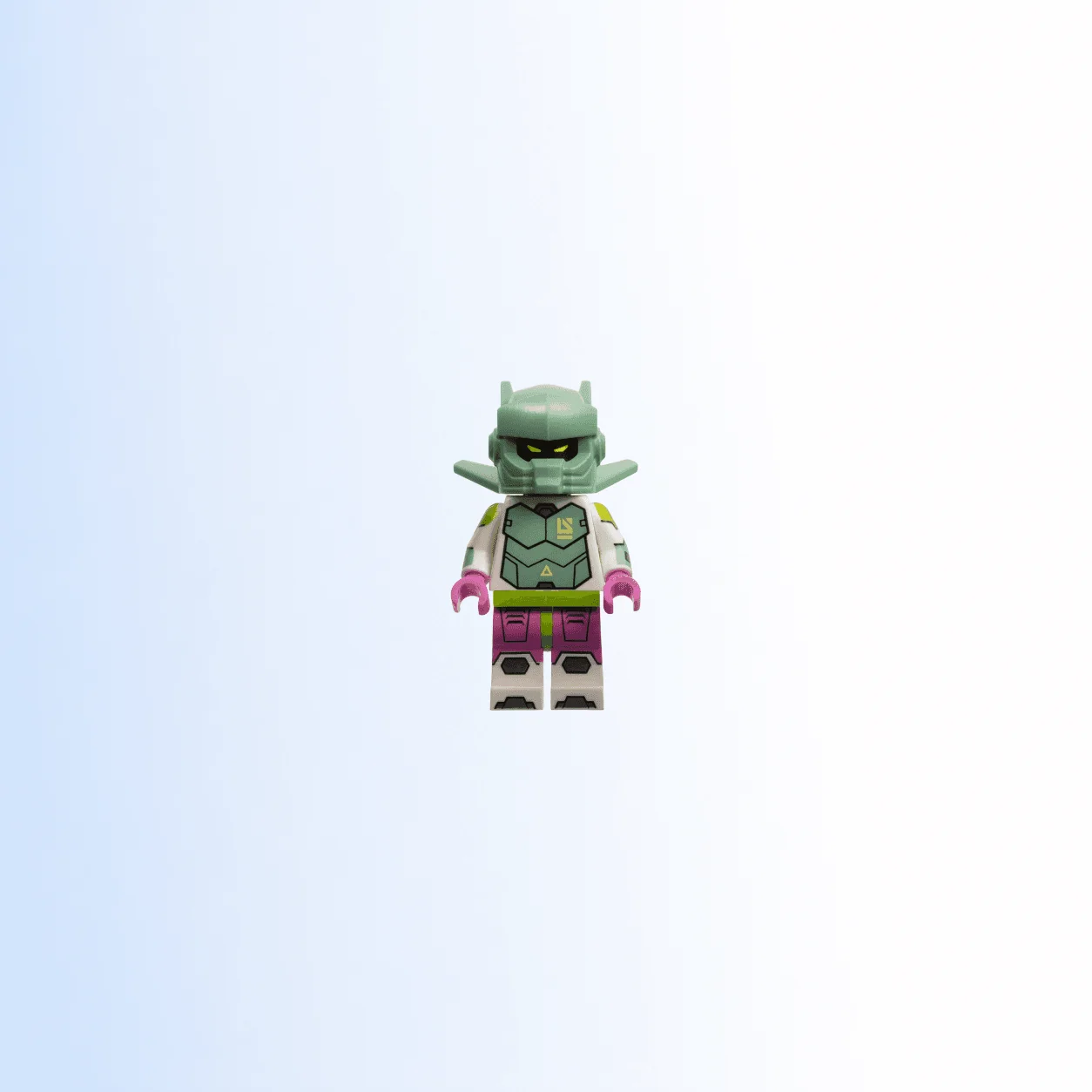 LEGO Robot Warrior Series 24 (Minifigure Only without Stand and Accessories) (col412) Collectible Minifigures Minifigure