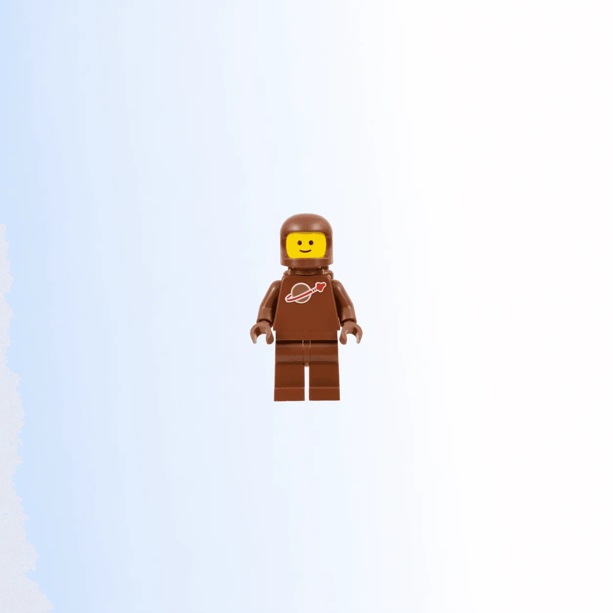 LEGO Brown Astronaut Series 24 (Minifigure Only without Stand and Accessories) (col413) Collectible Minifigures Minifigure