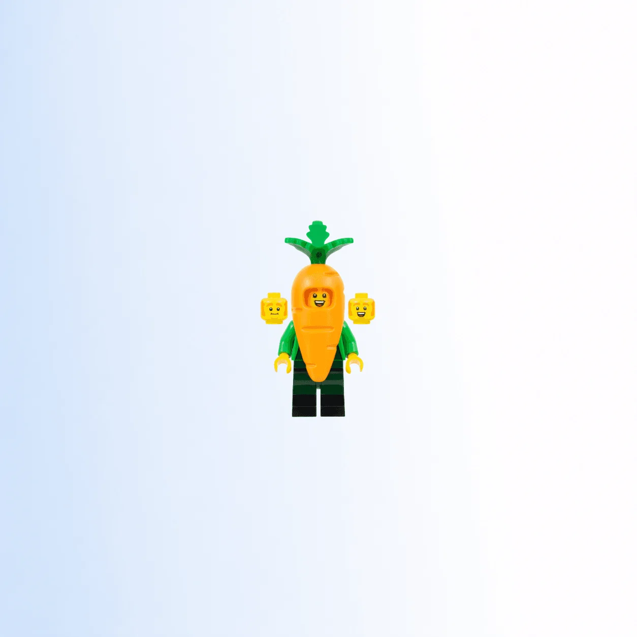 LEGO Carrot Mascot Series 24 (Minifigure Only without Stand and Accessories) (col415) Collectible Minifigures Minifigure