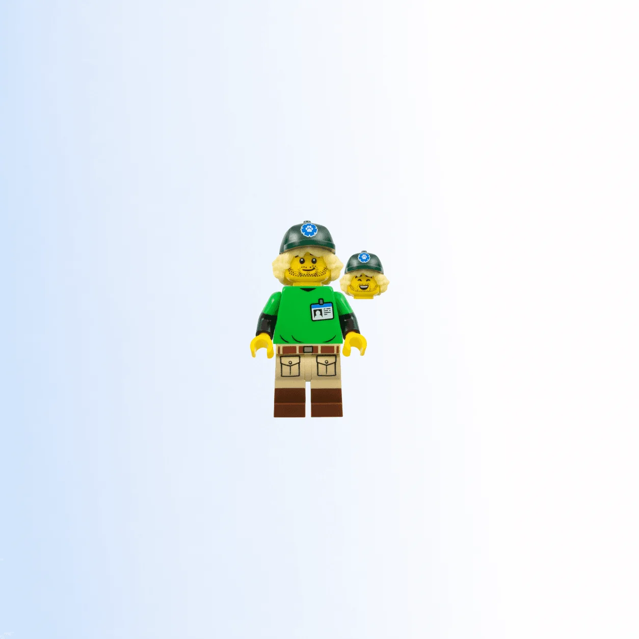 LEGO Conservationist Series 24 (Minifigure Only without Stand and Accessories) (col419) Collectible Minifigures Minifigure