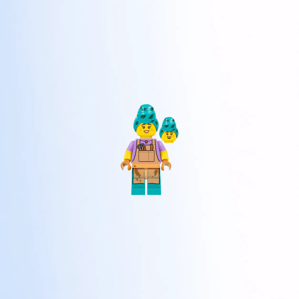 LEGO Potter Series 24 (Minifigure Only without Stand and Accessories) (col420) Collectible Minifigures Minifigure