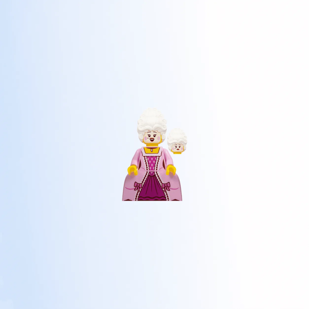 LEGO Rococo Aristocrat Series 24 (Minifigure Only without Stand and Accessories) (col421) Collectible Minifigures Minifigure