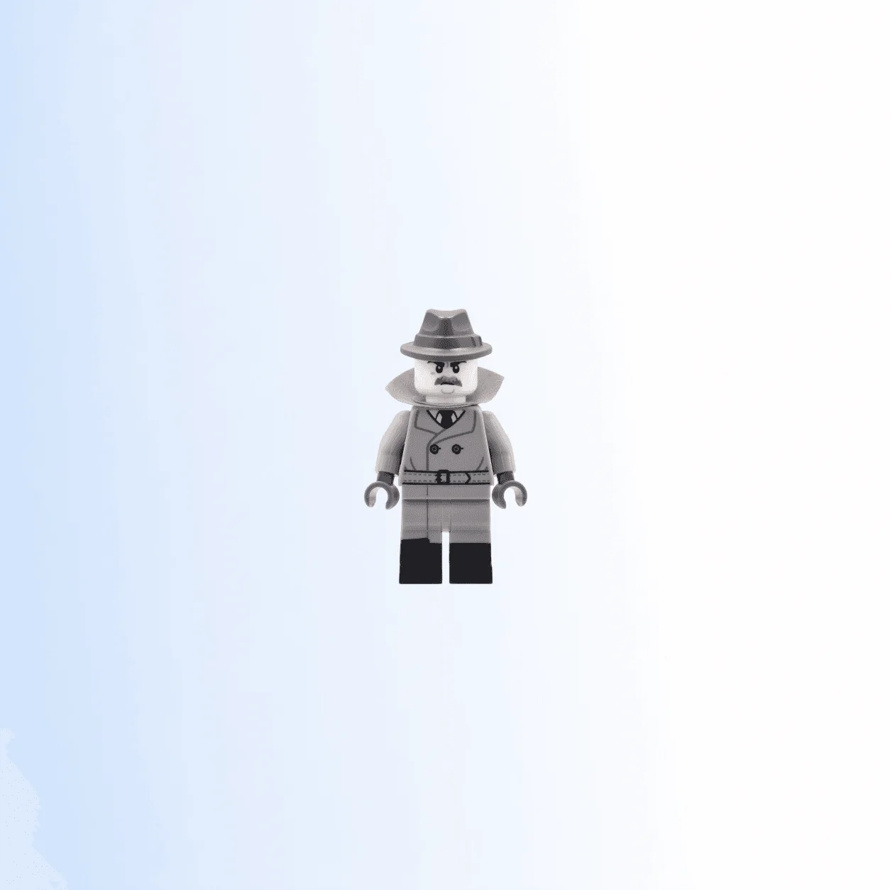 LEGO Film Noir Detective Series 25 (Minifigure Only without Stand and Accessories (col424) Collectible Minifigures Minifigure