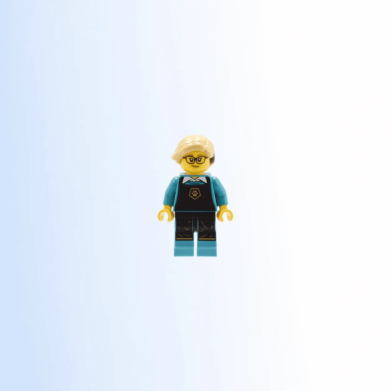 LEGO Pet Groomer Series 25 (Minifigure Only without Stand and Accessories) (col435) Collectible Minifigures Minifigure