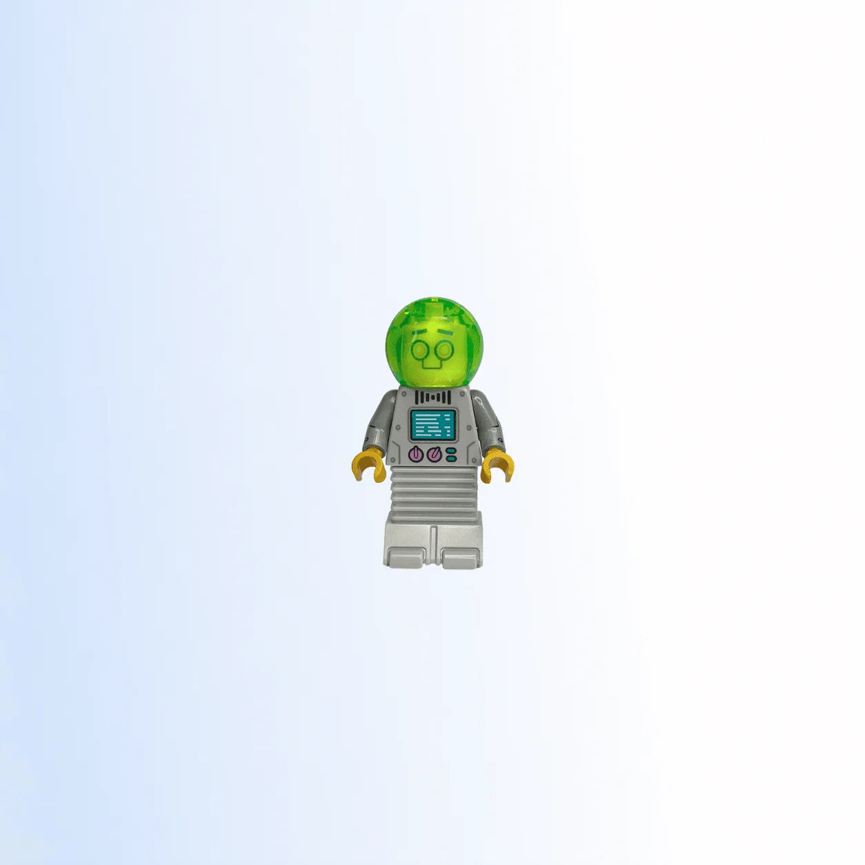LEGO Robot Butler Series 26 (Minifigure Only without Stand and Accessories) (col445) Collectible Minifigures Minifigure