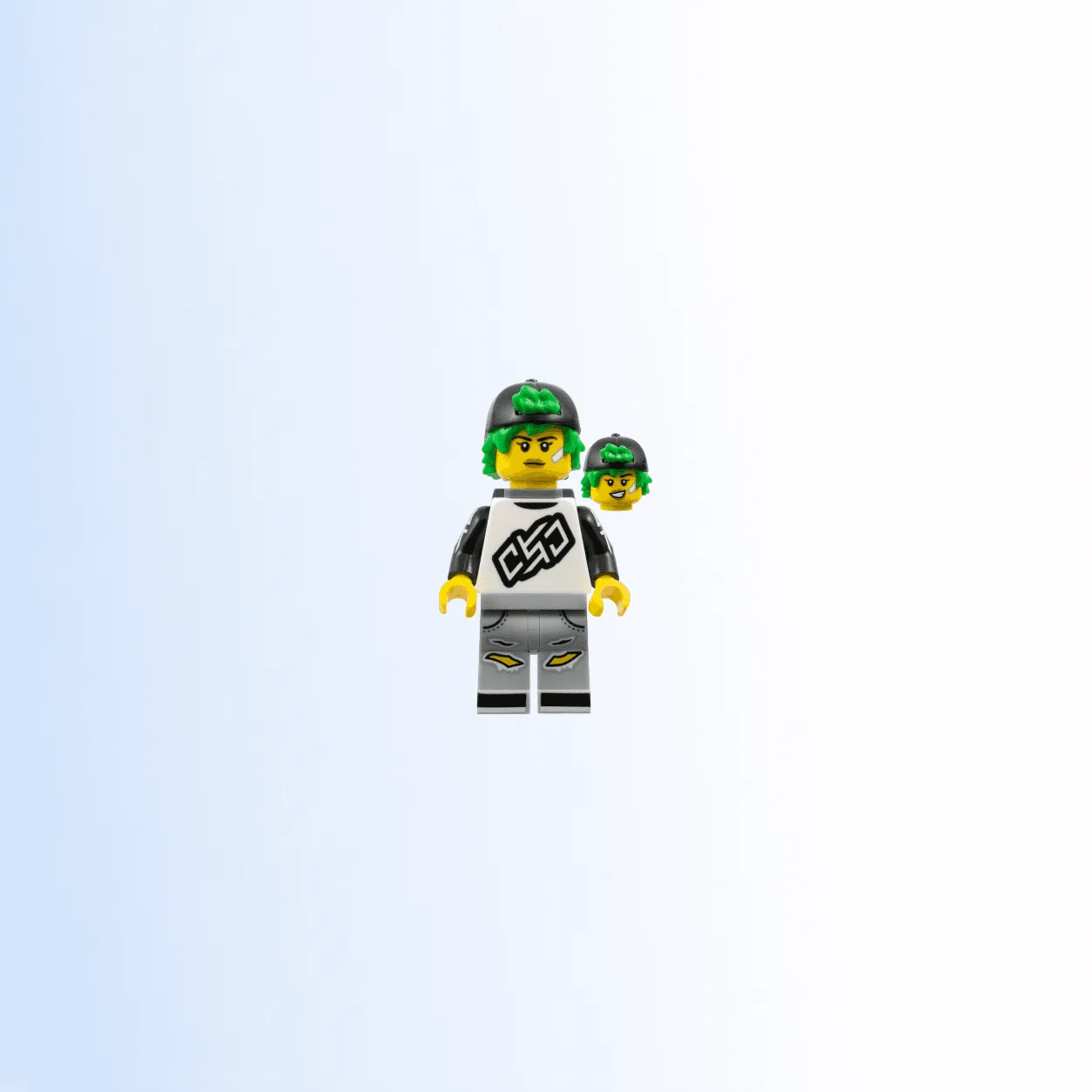 LEGO Longboarder Series 27 (Minifigure Only without Stand and Accessories) (col455) Collectible Minifigures Minifigure