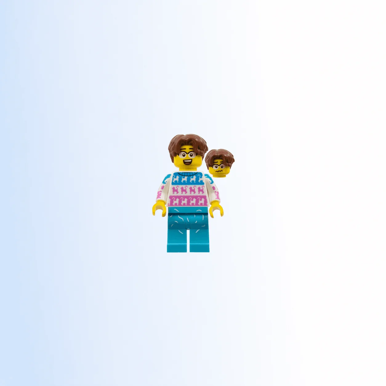 LEGO Cat Lover Series 27 (Minifigure Only without Stand and Accessories) (col459) Collectible Minifigures Minifigure