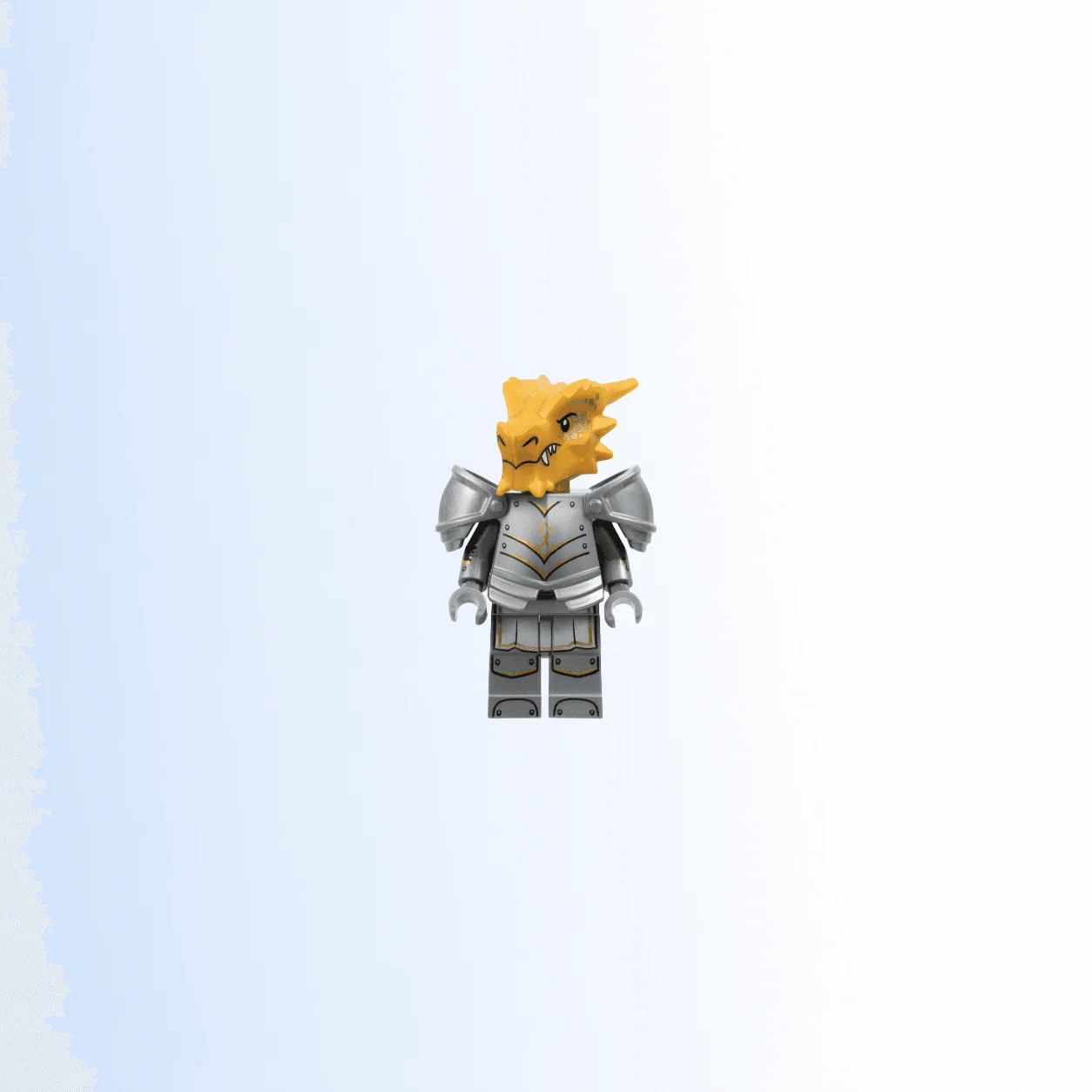 LEGO Dragonborn Paladin Dungeons & Dragons (Minifigure Only without Stand and A (coldnd04) Collectible Minifigures Minifigure