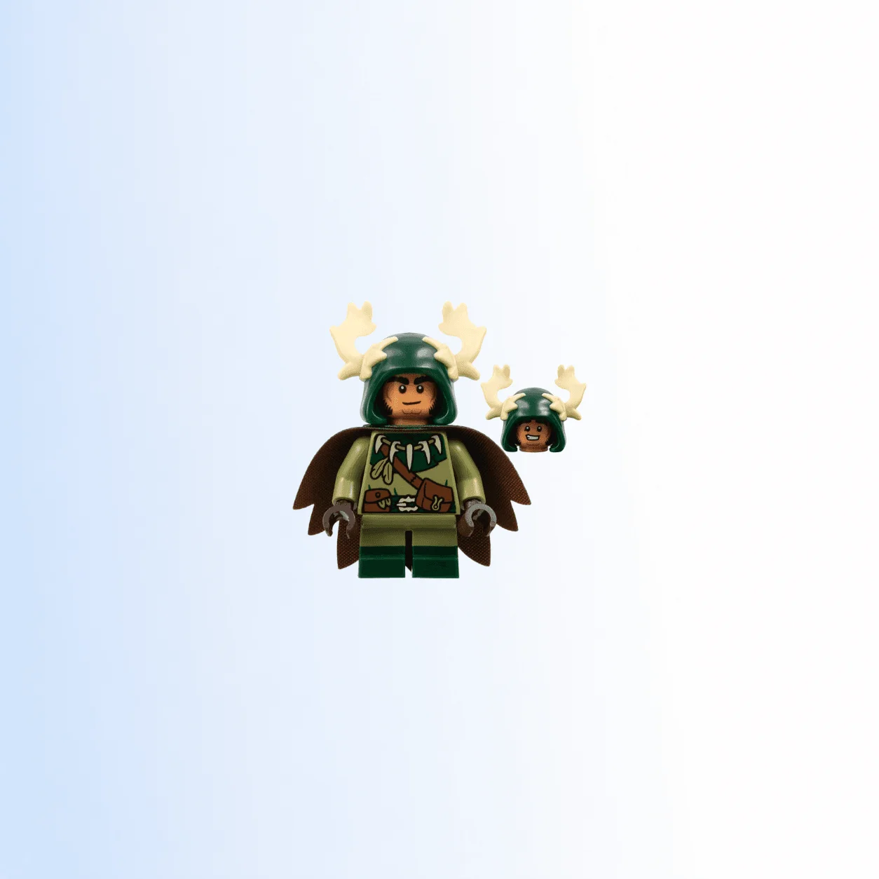 LEGO Halfling Druid Dungeons & Dragons (Minifigure Only without Stand and Acces (coldnd05) Collectible Minifigures Minifigure