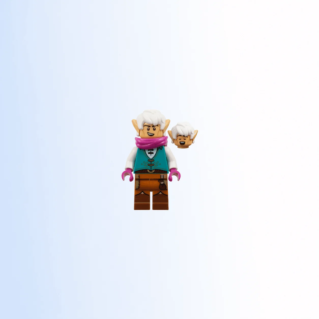 LEGO Elf Bard Dungeons & Dragons (Minifigure Only without Stand and Accessories (coldnd09) Collectible Minifigures Minifigure