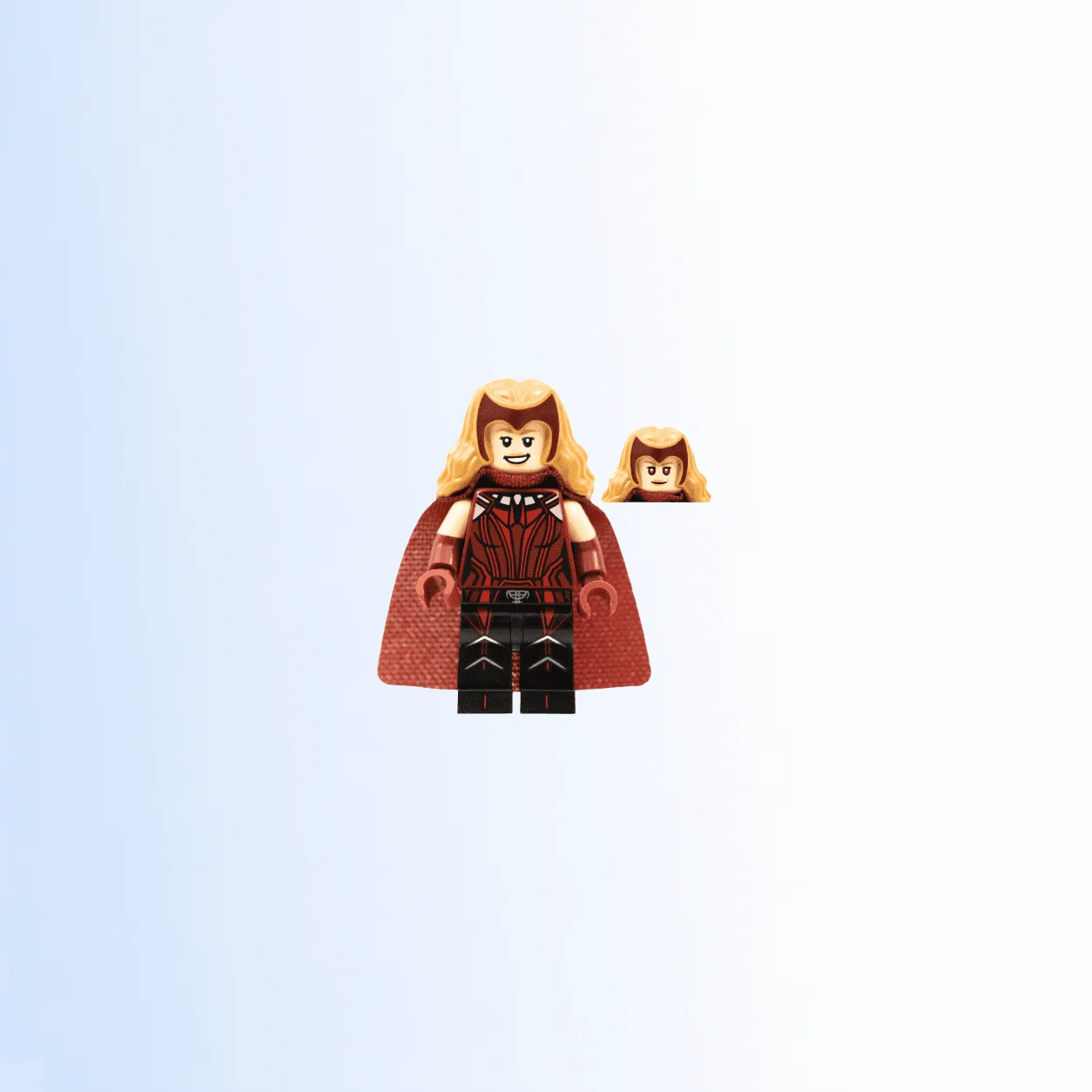 LEGO The Scarlet Witch Marvel Studios Series 1 (Minifigure Only without Stand a (colmar01) Collectible Minifigures Minifigure