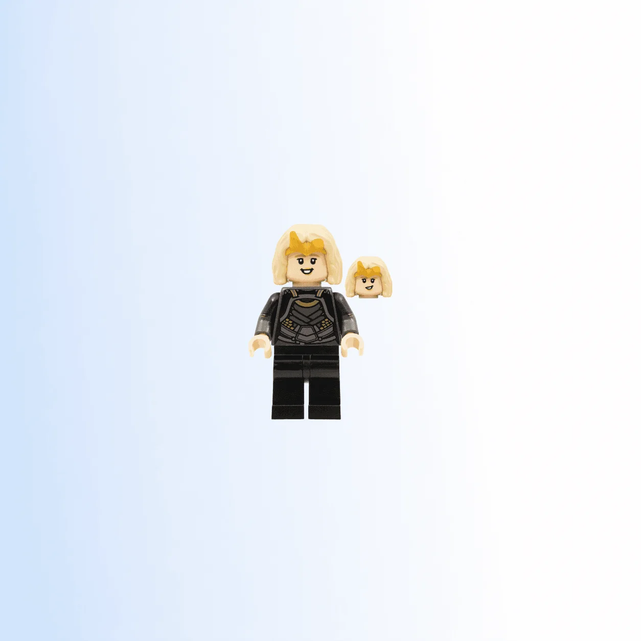 LEGO Sylvie Marvel Studios Series 1 (Minifigure Only without Stand and Accessor (colmar07) Collectible Minifigures Minifigure