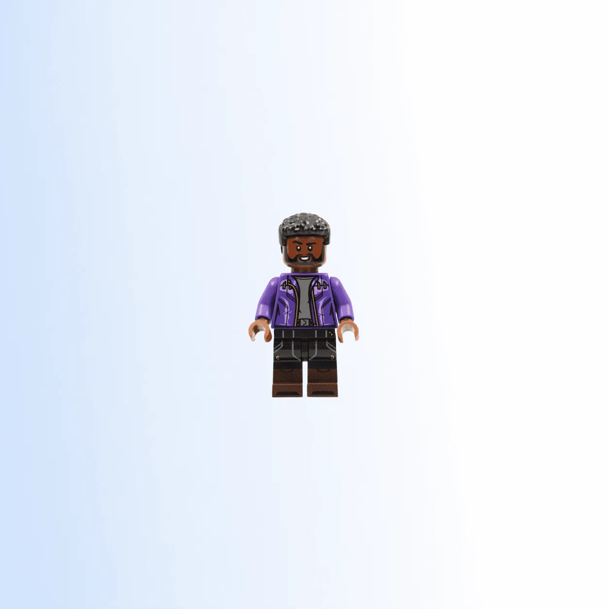 LEGO T'Challa Star-Lord Marvel Studios Series 1 (Minifigure Only without Stand (colmar11) Collectible Minifigures Minifigure
