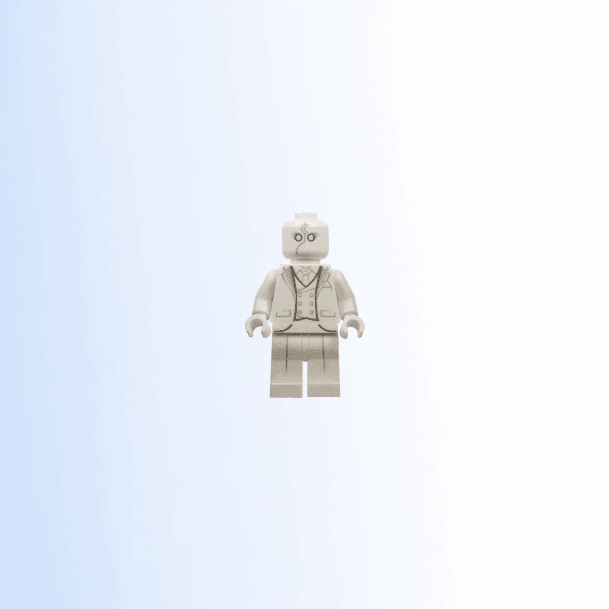 LEGO Mr. Knight Marvel Studios Series 2 (Minifigure Only without Stand and Acce (colmar15) Collectible Minifigures Minifigure