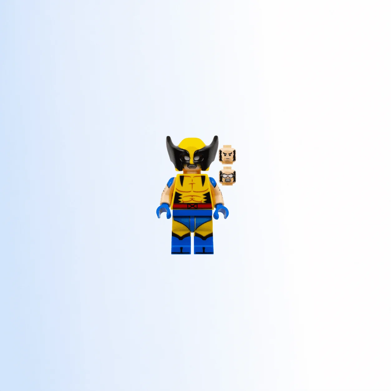 LEGO Wolverine Marvel Studios Series 2 (Minifigure Only without Stand and Acces (colmar24) Collectible Minifigures Minifigure
